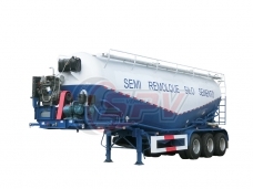 3-Axle Cement Semitrailer